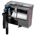 GRECH CBG-500 5W UV Sterilizer Hang-On Back Filter, 10-30 gallon/132 GPH