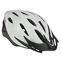 Fischer Casco de Bicicleta, Unisex, Blanco, L-XL