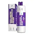 Refrigerator Water Filter | Replacement for Models W10295370A, W10295370, and EDR1RXD1B Found In Top Freezer, Bottom Freezer, and Side-By-Side Fridge - by Kennedy Kitchen (Pack of 1)