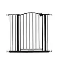 Regalo Easy Step Arched Decor Safety Gate, Bronze, Extra Wide (0370 BR DS)