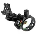 Truglo New G2 Compound Bow Field Archery Sight 5-pin illuminated STORM Right or Left Hand 0.29 Black