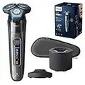 Philips Shaver Series 7000 Elektrischer Nass- und Trockenrasierer mit SkinIQ-Technologie (Modell S7788/55)