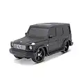 Maisto Tech R/C Mercedes Classe G: auto radiocomandata in scala 1:24 2,4 GHz, con impugnatura a pistola, dai 5 anni in su, 20 cm, nero (581526)