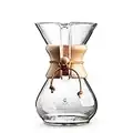 Chemex Karaffe für 6 Tassen (850 ml) Aktionspaket mit 250 gr. Filterkaffee von der Kaffeerösterei Mondo del Caffè