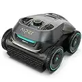 (2023 Upgrade) AIPER Seagull Pro Cordless Robotic Pool Cleaner, Wall Climbing Pool Vacuum Lasts up to 180 Mins, Quad-Motor System, Smart Navigation, Ideal for Above/In-Ground Pools up to 3200 Sq.ft