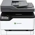 Lexmark MC3326i Color All-in-One Printer with Touchscreen, Office Scanner Copier Laser, Mobile Ready, Duplex Printing & CarbonNeutral Certified (3-Series)