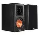 Klipsch RP-600M Reference Premiere Bookshelf Speakers (Ebony) (Renewed)