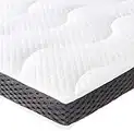 Amazon Basics Sur-Matelas en Mousse-Gel 7 cm - 140 x 190 cm