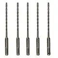 OXTUL SDS PLUS Hammer Drill Bits 3/16"x6" (5)