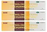 mayinglong Musk Hemorrhoids Ointment Cream 3 x 10 g English instruction by Ma Ying Long