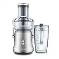 Sage SJE530BSS4GUK1 The Nutri Juicer Cold Plus, 1300 W, Brushed Stainless Steel