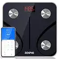 RENPHO Elis 1 Bluetooth Scale for Body Weight, Smart Weight Scale Digital Body Fat BMI Bathroom Scale, Body Composition Monitor with Health Analyzer, 396 lbs