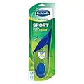 Dr. Scholl’s SPORT Insoles. Superior Shock Absorption and Arch Support to Reduce Muscle Fatigue and Stress on Lower Body Joints (for Men's 8-14, also available for Women's 6-10)