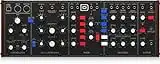 Behringer MODEL D Authentic Analog Synthesizer with 3 VCOs, Ladder Filter, LFO and Eurorack Format, Compatible with PC and Mac, Black