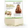 Shampoing pousse Cheveux Solide 130g Riz Barre Shampooing Savon Artisanal Eau De Riz Et Ingrédients Naturels Pour Cheveux Secs Et Abîmés Favorise Efficacem Hair Shampoo Bar