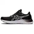ASICS Men's Gel-Excite 8 Running Shoes, 12, Black/White