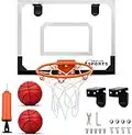 Dreamon Mini Basketballkorb Kinder, Basketball Set Indoor für Zimmer mit Ball