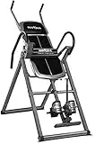 Innova ITX1200 Inversion Table with Adjustable Stretch Bars for Optimal Slope Inversion and Full Body Stretch