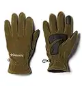 Columbia Guantes Thermarator para hombre, New Olive, Medium