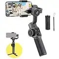 Zhiyun Smooth 5 Professional 3-Axis Stabilizer for Smartphone Gimbal Compatible with iPhone 13 Pro Max Mini 12 11 XS X XR 8 7 Android ISO