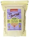 Bob's Red Mill Gluten Free, Organic, Steel Cut Oats, 680 Grams