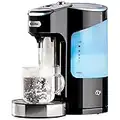 Breville HotCup Hot Water Dispenser | 3kW Fast Boil & Variable Dispense | 2.0L | Energy-efficient use | Gloss Black [VKJ318]