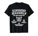 Schonend Behandeln 50. Geburtstag Der Alte Lappen 50 Fünfzig T-Shirt