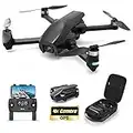 Holy Stone HS710 Drones with Camera for Adults 4K, GPS FPV Foldable 5G Quadcopter for Beginners with Optical Flow Positioning, Auto Return Home, Follow Me, Brushless Motor, 25 Mins Long Flight Time