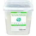 NOVATERA - 100% farina fossile naturale non calcinata, secchio 1,3 kg, estratta e prodotta in Francia, ultrapura, ECOCERT Agricoltura Biologica, protezione ecologica, disponibile da 0,3 a 25 kg