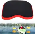 OKBY Coussin de siège de Kayak-épaissir Doux Kayak canoë Bateau de pêche Assis siège Coussin Coussin Accessoire(Noir)