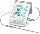 Lavatools OVT02 Element Digital Oven Thermometer for Oven, Grill, and Smoker Includes Dual-Sensor Stainless Temperature Probe