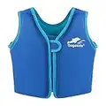 WYTbaby Kids Swim Vest Float Jacket Neoprene Buoyancy Vest Floation Swimwear With Adjustable Strap Swimming Vest Suitable For 20-30kg/4-6 Years Toddler Boys Girls