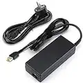 Chargeur Adaptateur pour Ordinateur Portable 65W pour Lenovo IdeaPad Yoga 2 11 11s 13 2 Pro13 13-2191 2191-2XU 2191-33U 59370520 59370528; Flex 2 15 15D 14 10 G40 G50 0B47455