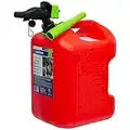 Scepter FSCG552 Fuel Container with Spill Proof SmartControl Spout, Red Gas Can, 5 Gallon