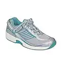 Orthofeet Women's Orthopedic Tie-Less Sneakers - Relieve Foot Pain Verve Turquoise