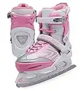 Jackson Ultima Softec Vibe Women's/Girls Adjustable Figure Ice Skates - Small