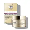 RoC Retinol Correxion Max Daily Hydration Anti-Aging Daily Face Moisturizer with Hyaluronic Acid, Oil Free Skin Care Cream for Fine Lines, Dark Spots, Post-Acne Scars, 1.7 oz (Packaging May Vary)