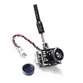 AKK BA3 5.8G 40CH VTX 0/25mW/50mW/200mW Switchable 600TVL 1/3 Cmos Micro AIO FPV Camera for FPV Drone Like Tiny Whoop Blade Inductrix