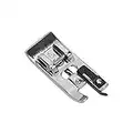 DREAMSTITCH SA-135, 200132008 Snap On Overlock Overcast Presser Foot - Fits All Low Shank for Singer,Brother,Babylock,Euro-Pro,Janome(New Home),Kenmore,White,Juki,Simplicity,Elna Sewing Machine