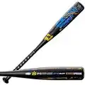 DeMarini 2022 Uprising Junior Big Barrel (-10) USSSA Youth Baseball Bat - 28"/18 oz