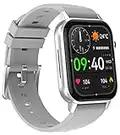 Schrittzähler Uhr Damen Smartwatch Android IOS Fitnessuhr mit Whatsapp Funktion Gesundheitsuhr Digital Armbanduhr Aktivitätstracker Sportuhr Fitness Tracker Pulsuhren Laufuhr Uhren Silber