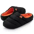 RockDove Men's Campground Memory Foam Down Slipper, Size 10/11 UK Men, Oriole