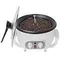 Home Coffee Roasters Machine with Timer, 110V Coffee Bean Roaster for Home Use, Large Non-Stick Coffee Roasting Machine for Nut Peanut Chestnuts