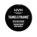 NYX Professional Makeup Tame & Frame Brow Pomade - wasserfeste Augenbrauenpomade, wischfestes Gel in 5 Farbtönen, für Haut und Härchen, 5g, Brunette 03