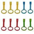 10PCS Anelli Lettino, Anelli Box Bambini, Culla e Lettino Aiuta il Bambino a Imparare a Stare in Piedi(Taglia grande)