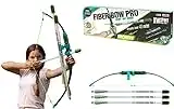 xwin sportseries Bow and Arrow Set, 3 Arrows Archery with Bow Outdoor Shooting, Improve Concentration, Made of ABS material, Safe Material, Best Gift for Children