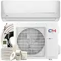 Cooper & Hunter 9,000 BTU, 115V, 21.5 SEER2 Ductless Mini Split AC/Heating System MIA Series Pre-Charged Inverter Heat Pump with 16ft Installation Kit