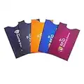 RFID Blocking Sleeves, [5 Pack 5 Color] [TÜV Certification] Anti-Theft Credit Card Protector RFID & NFC Contactless Card Security Holders Prevent Identity Theft for Credit, Debit Cards, Passport