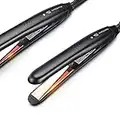 VANESSA PRO Mini Flat Iron Hair Straightener, Small Flat Irons for Short Hair, Travel Curling Iron Dual Voltage for Europe(0.7-inch)