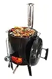 Kopp Verlag Gulaschkanone/Eintopfofen | Draußen Kochen | Mobile Kochmöglichkeit | 15 L | Gartenparty | Wintergrill | Krisenvorsorge